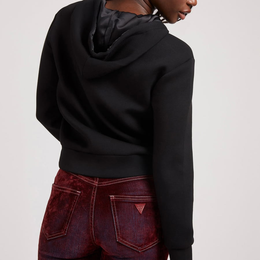 Guess Blusão Jackets W1rk00k7uw2 Black Preto Shot1