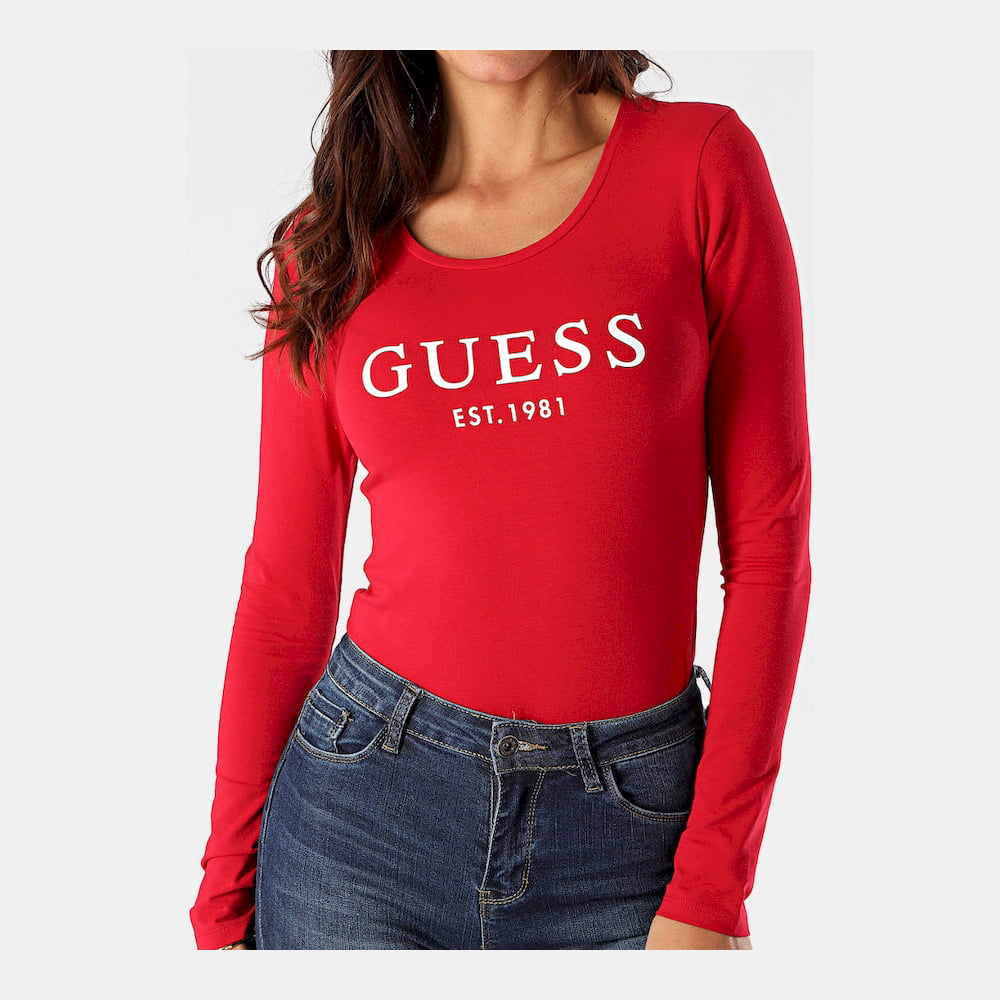 Guess Body O0bm08 Red Vermelho Shot3