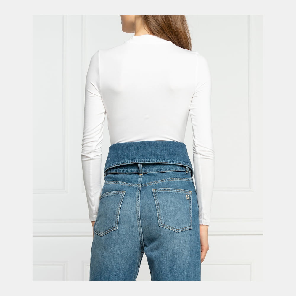 Guess Body W0bp04 White Branco Shot4