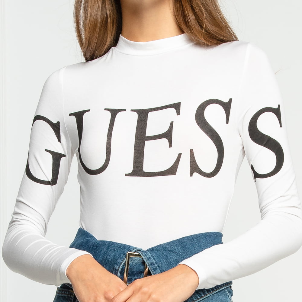 Guess Body W0bp04 White Branco Shot5