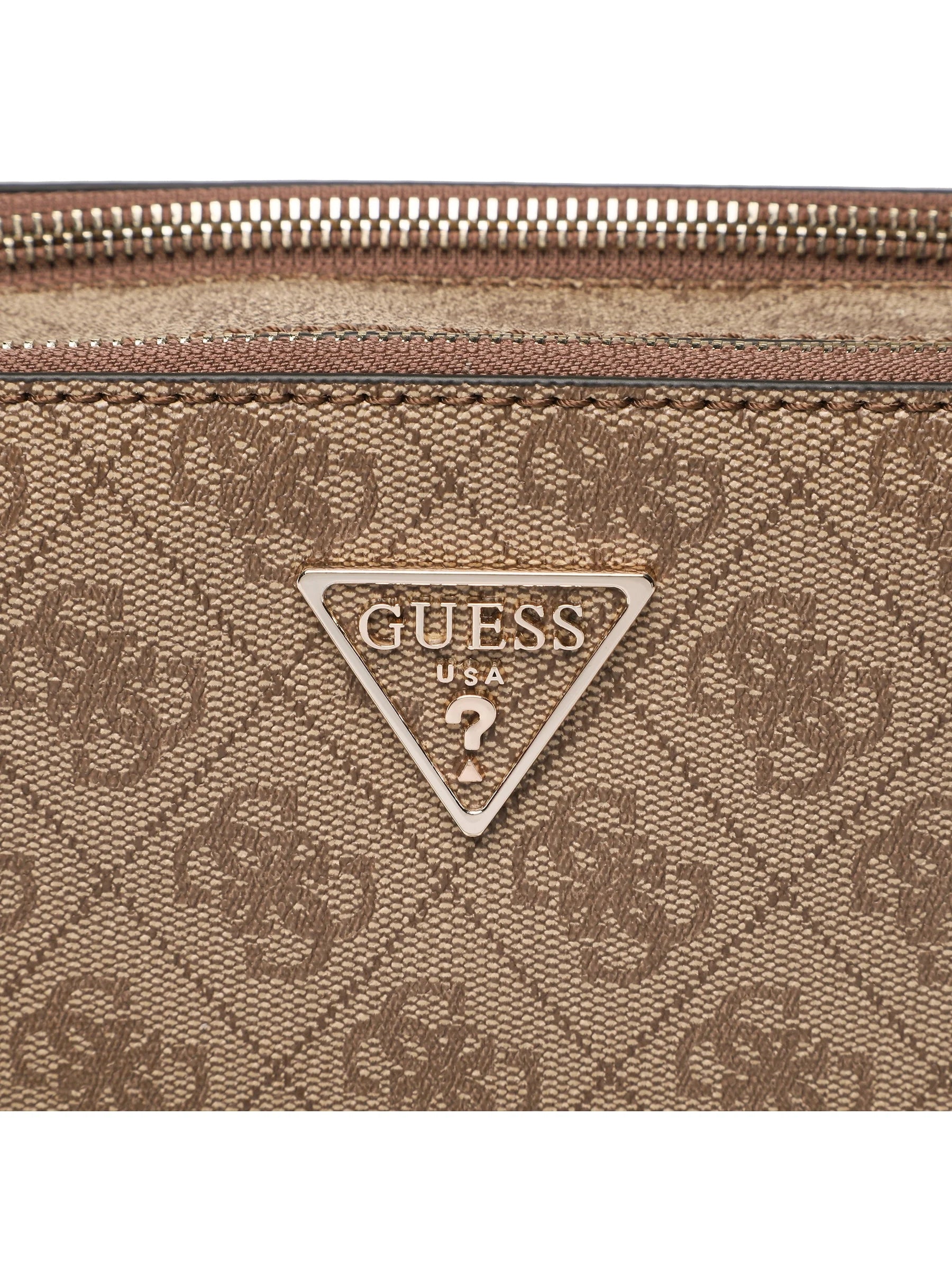 Guess Bolsa Bag Bg787914 Latte.logo Latte_shot1