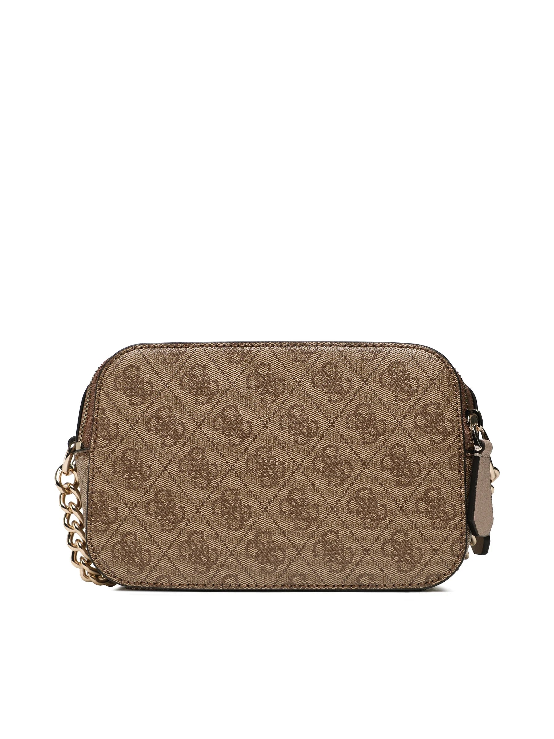 Guess Bolsa Bag Bg787914 Latte.logo Latte_shot3