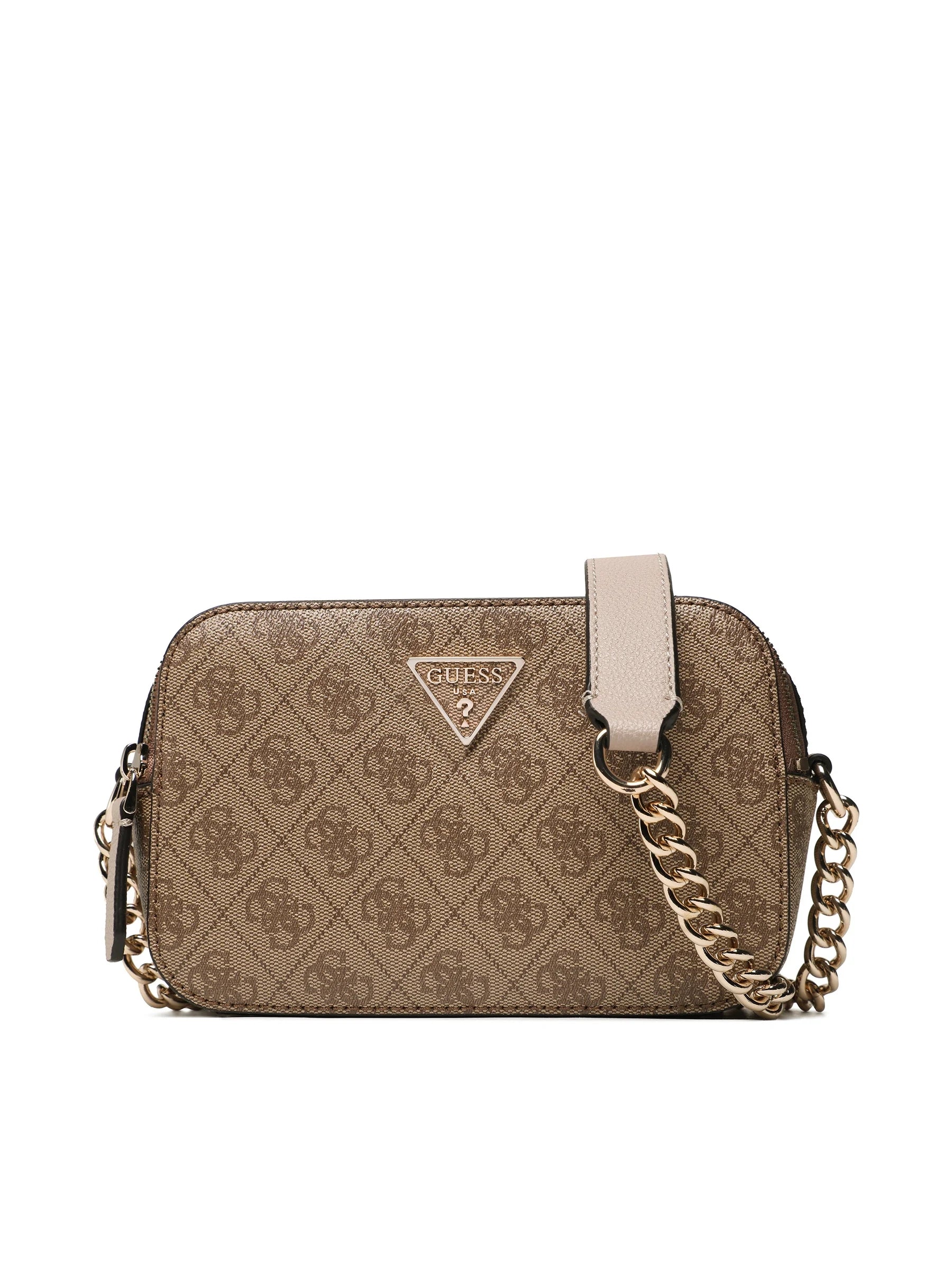 Guess Bolsa Bag Bg787914 Latte.logo Latte_shot5