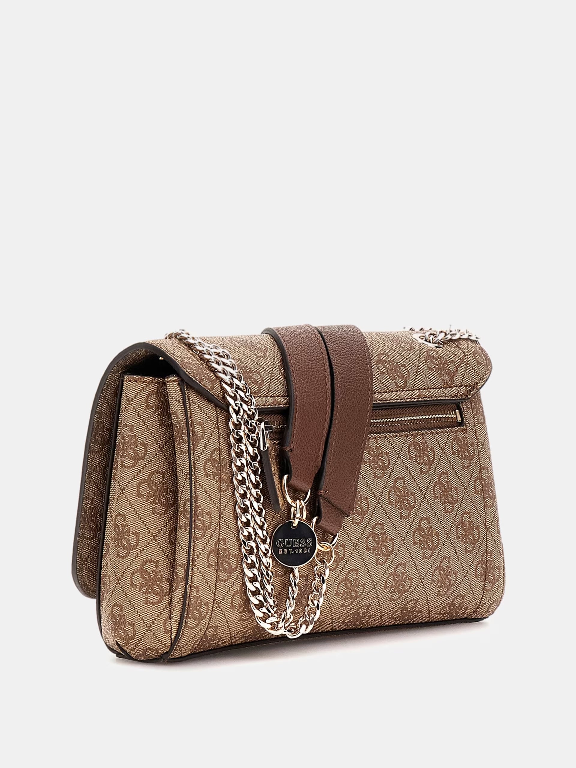 Guess Bolsa Bag Bg787921 Latte.logo Latte_shot2