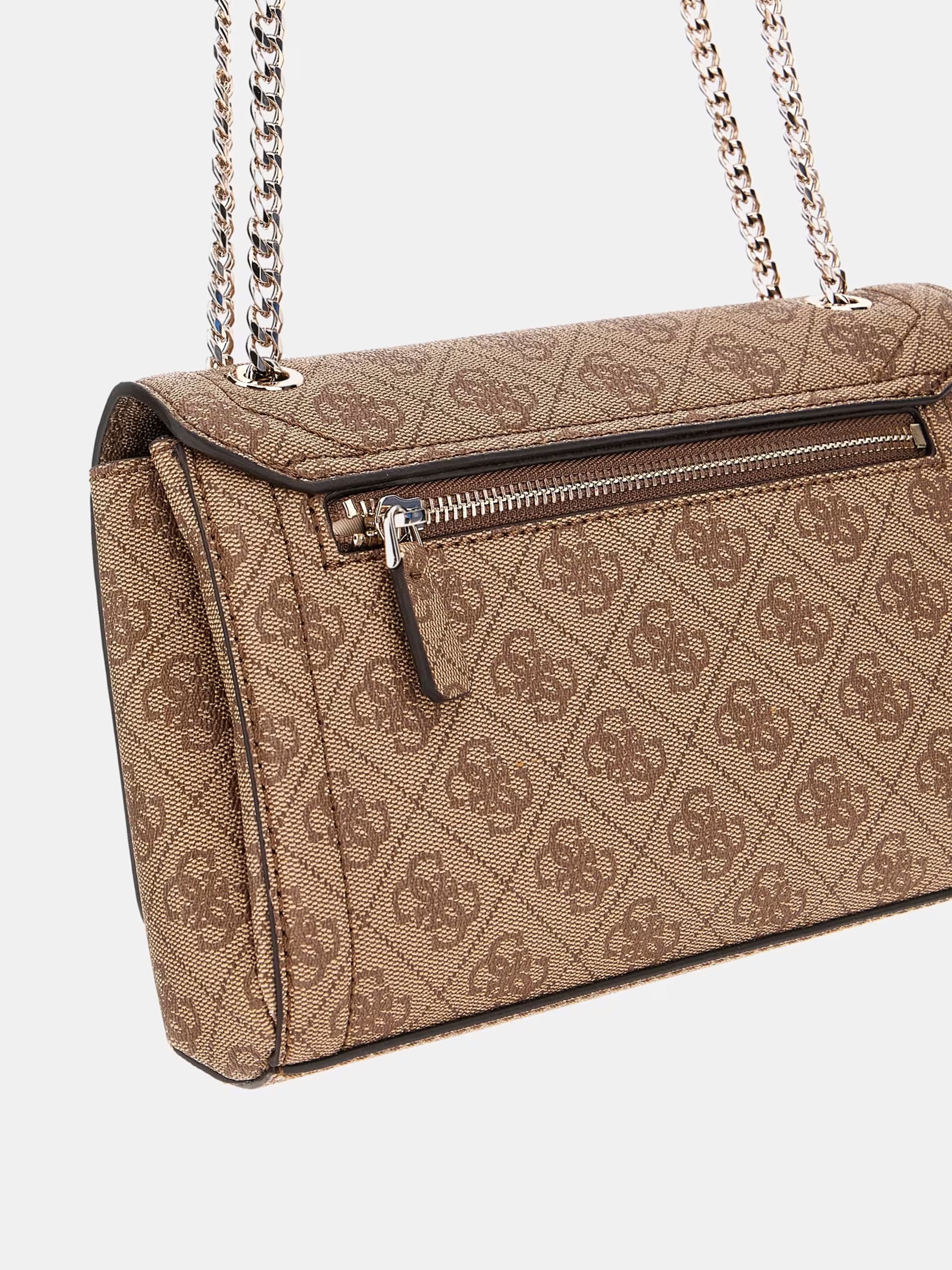 Guess Bolsa Bag Bg787921 Latte.logo Latte_shot4