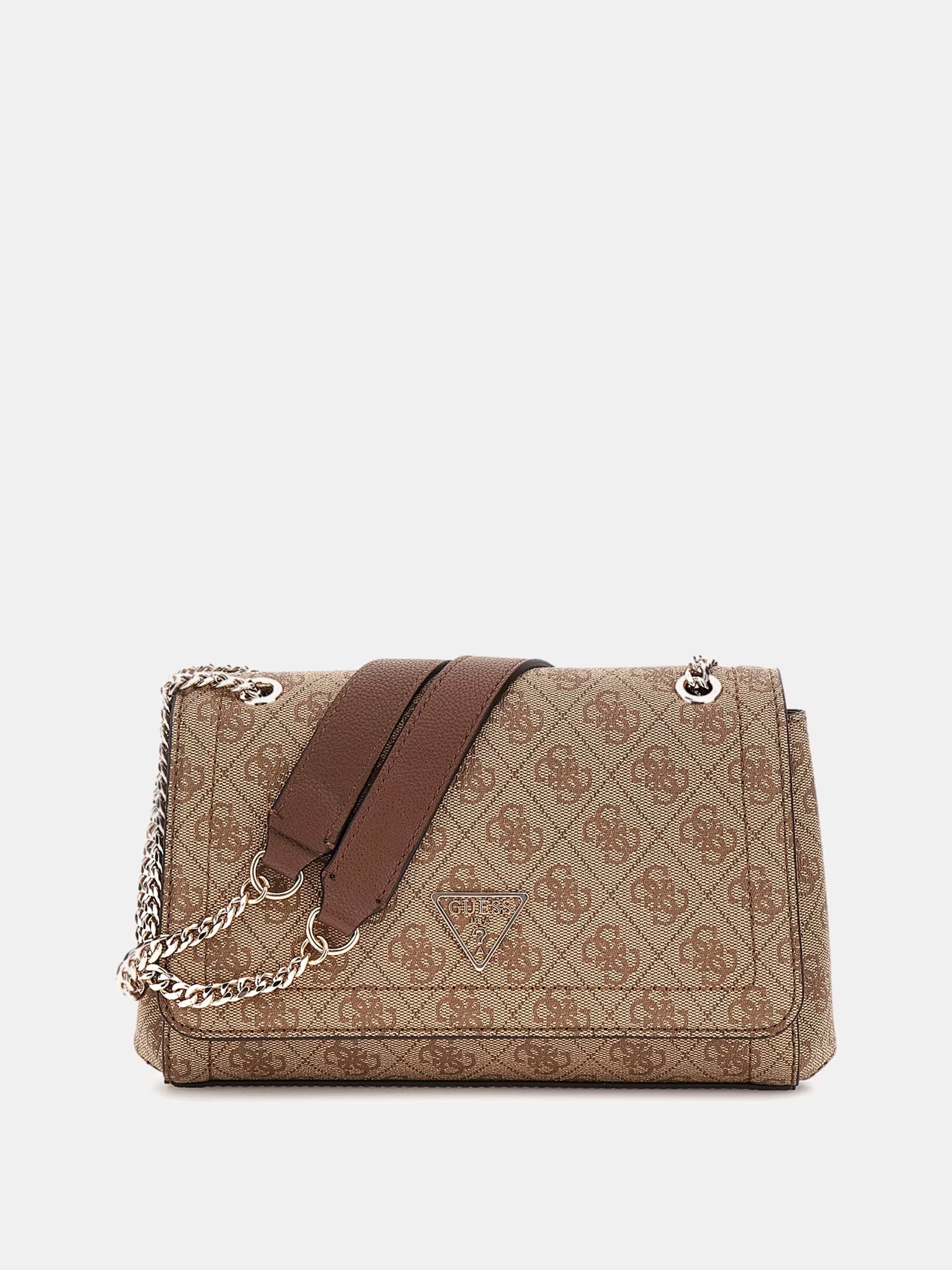 Guess Bolsa Bag Bg787921 Latte.logo Latte_shot5