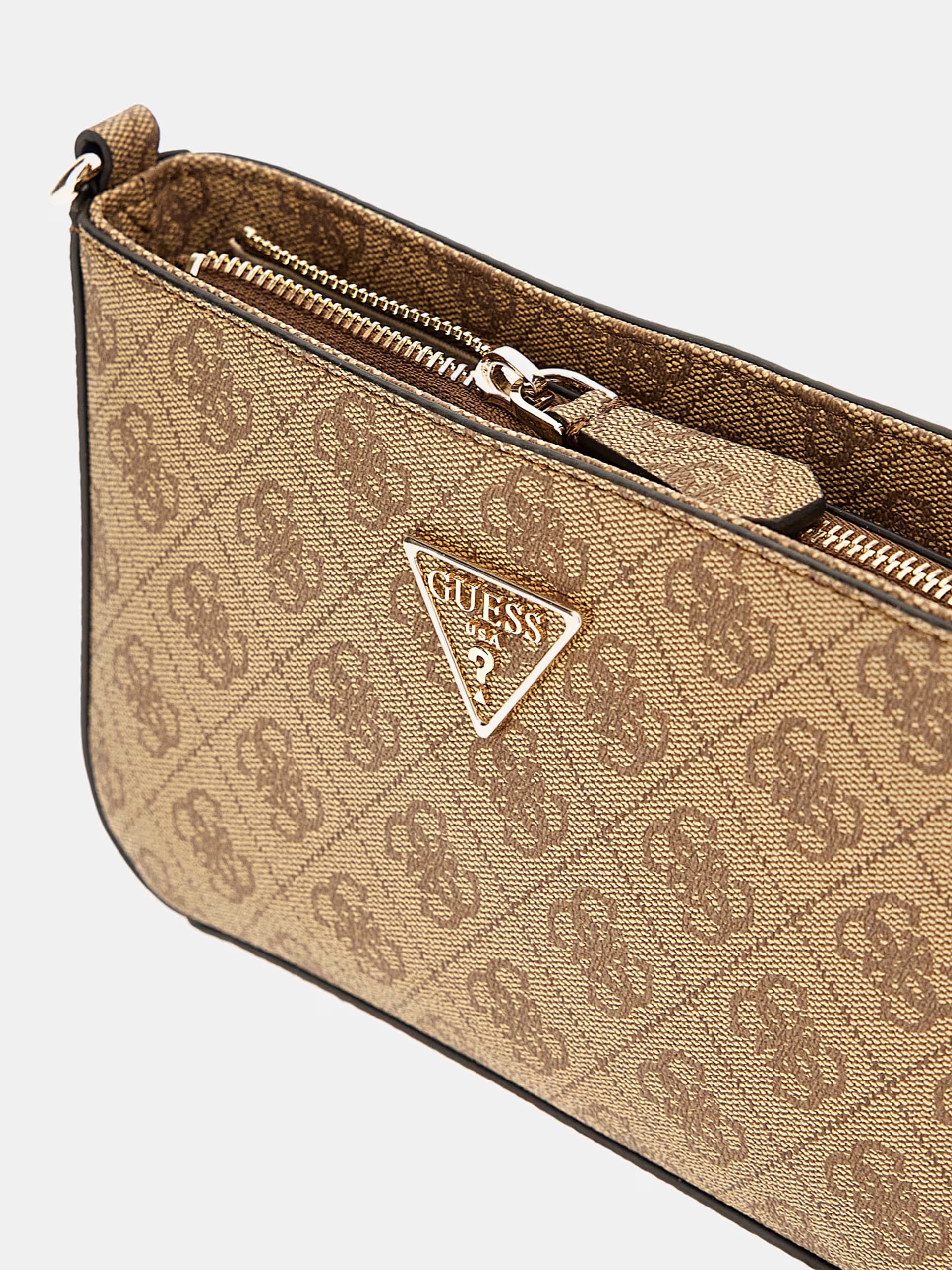 Guess Bolsa Bag Bg787972 Brown.logo Castanho_shot3