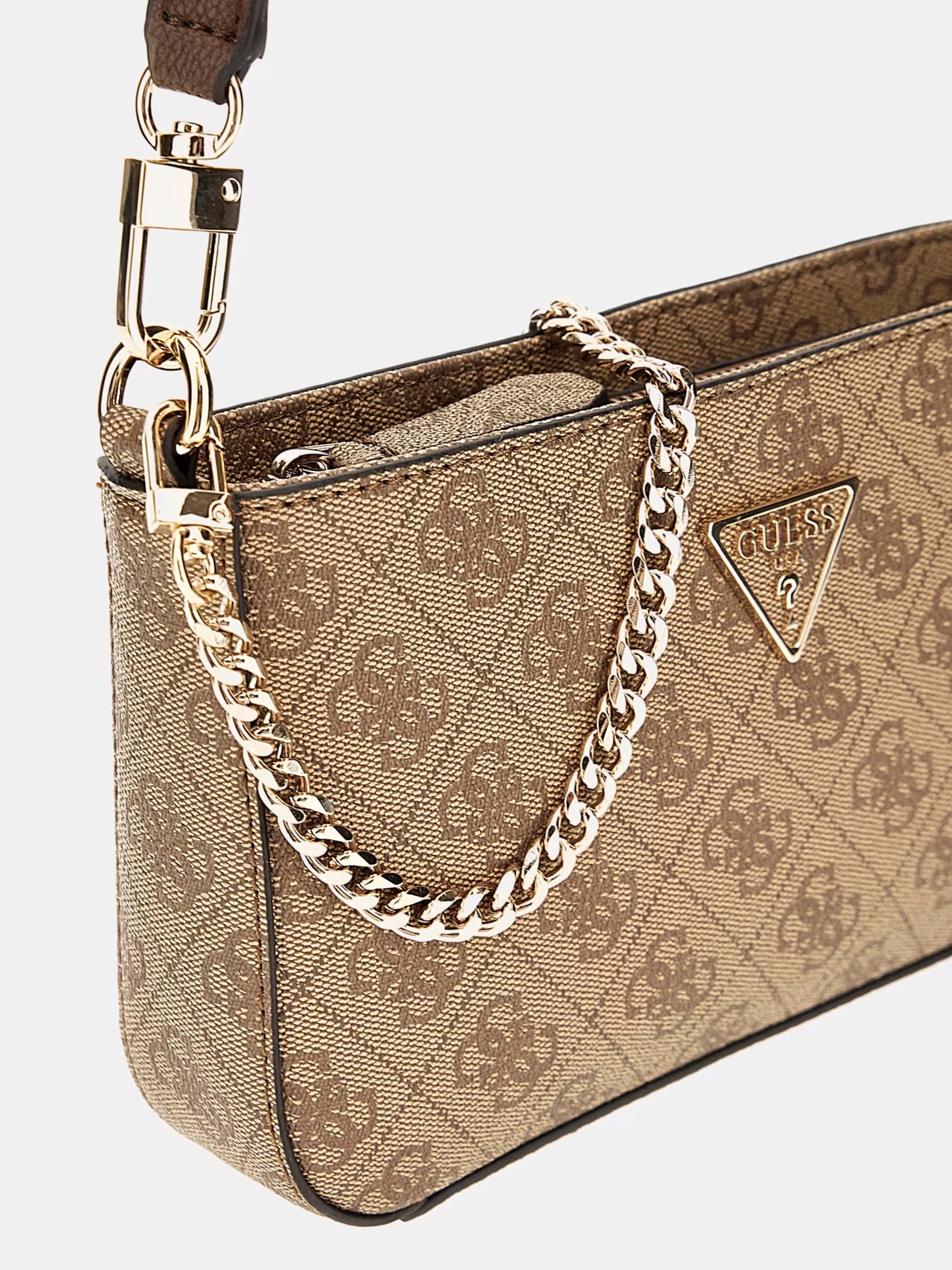 Guess Bolsa Bag Bg787972 Brown.logo Castanho_shot4