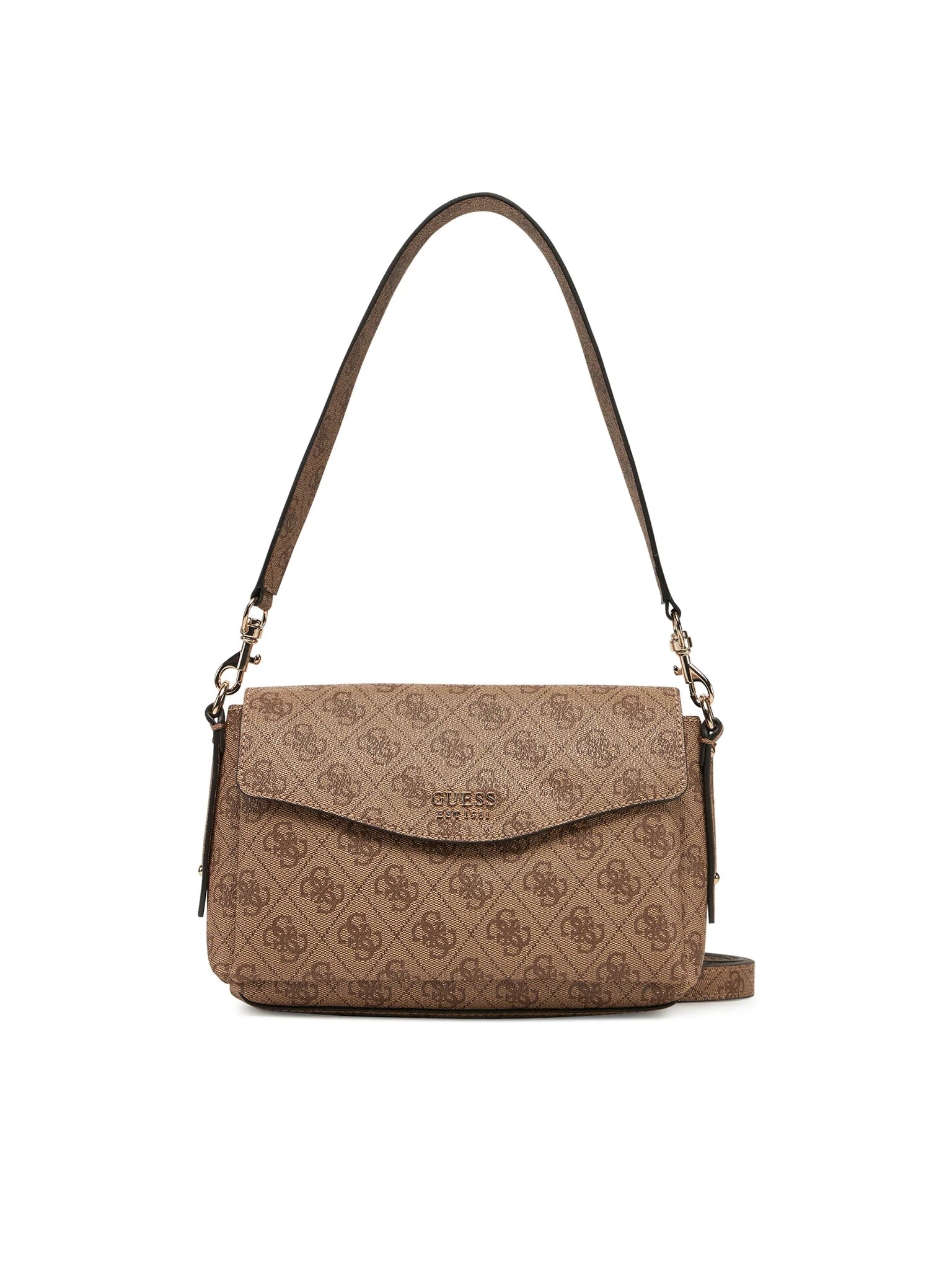 Guess Bolsa Bag Lg964819 Brown.logo Castanho_shot1