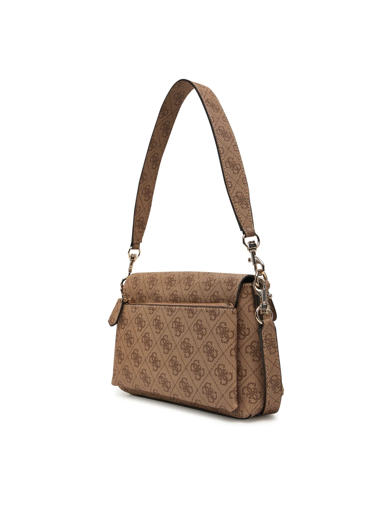 Guess Bolsa Bag Lg964819 Brown.logo Castanho_shot2