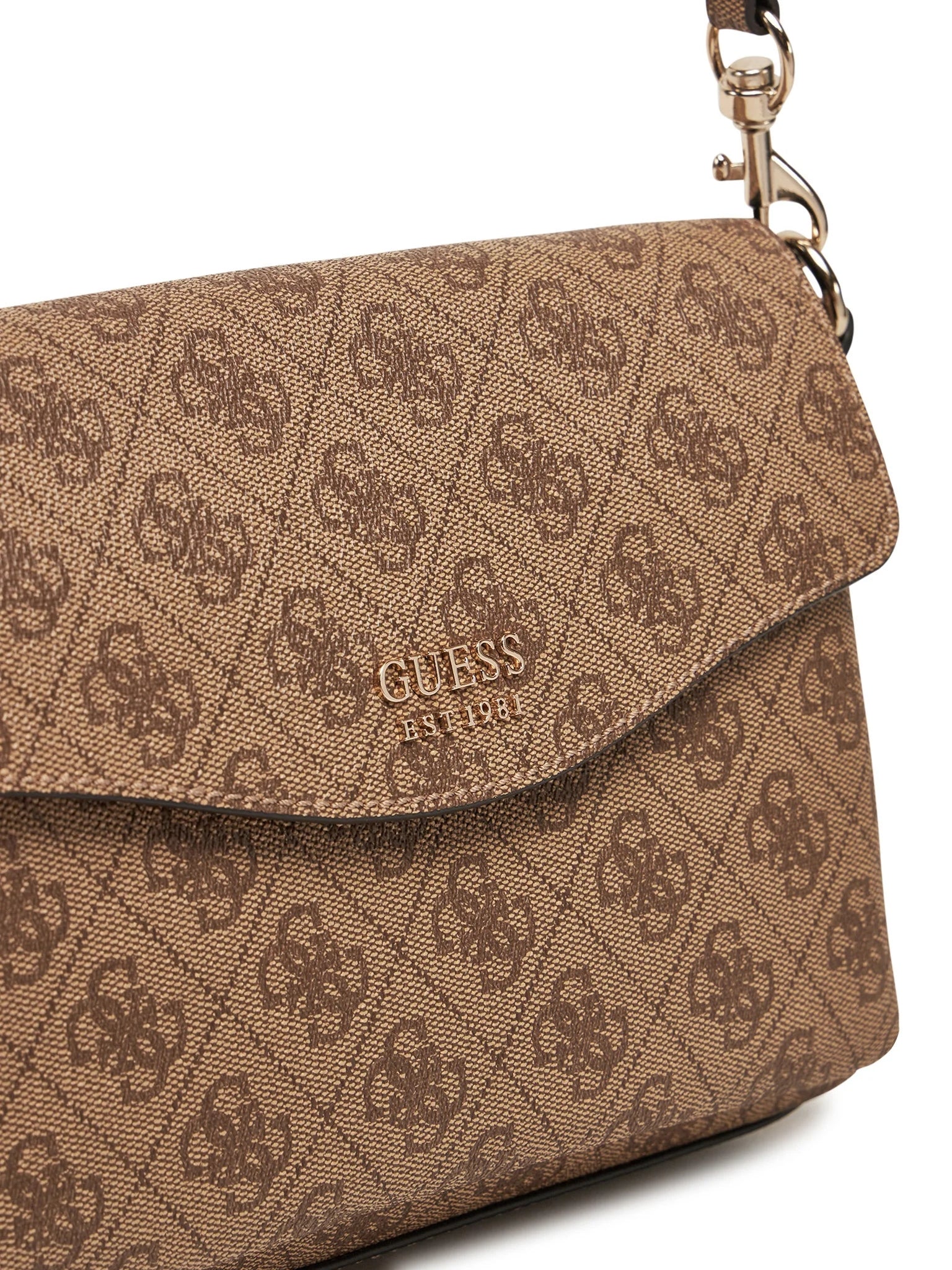 Guess Bolsa Bag Lg964819 Brown.logo Castanho_shot3