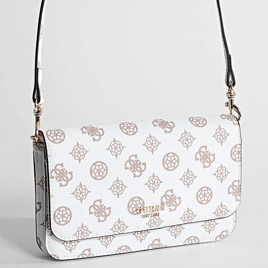 Guess Bolsa Bag Pg922679 White Branco_shot4
