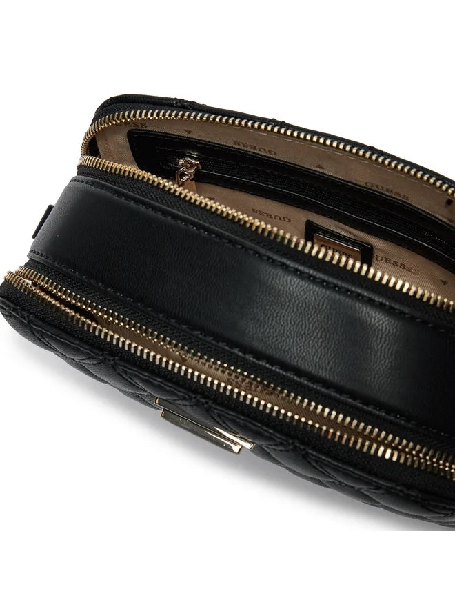 Guess Bolsa Bag Qg874814 Black Preto_shot4