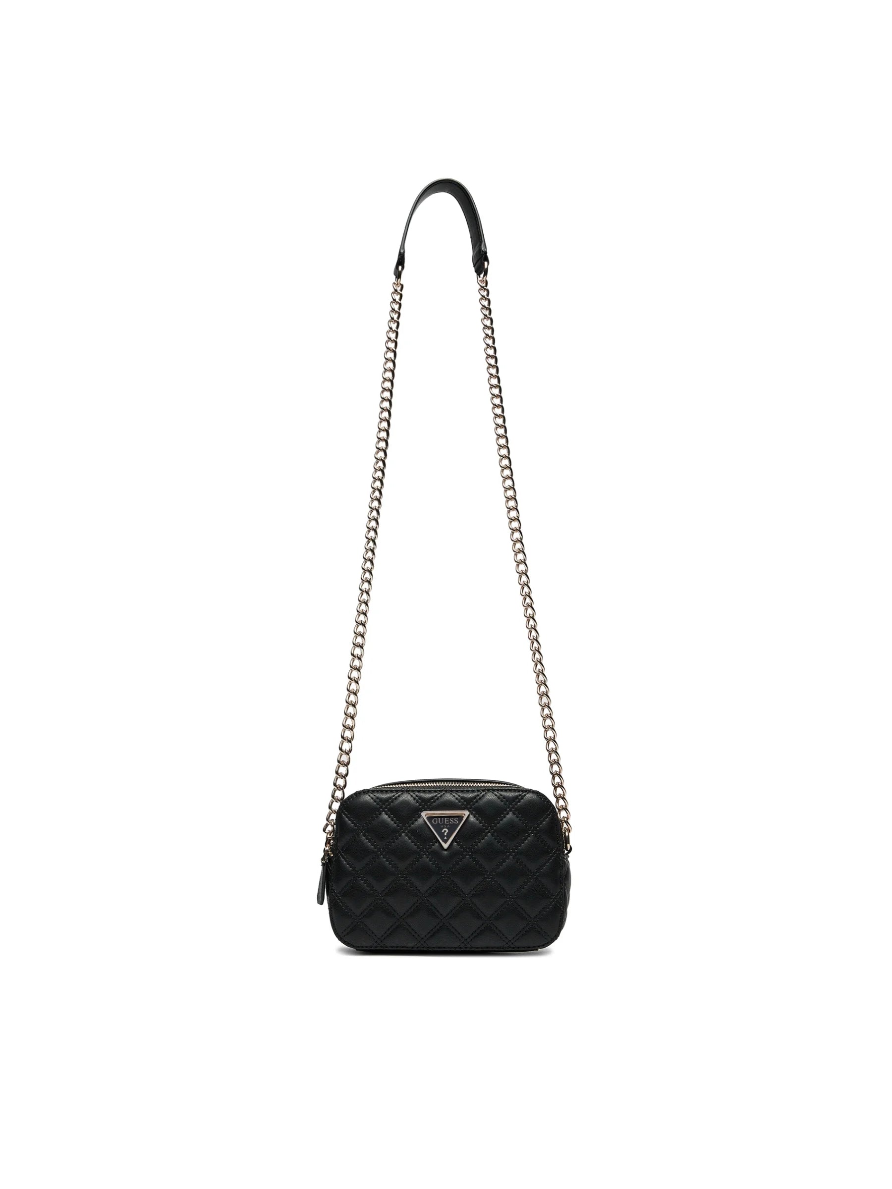 Guess Bolsa Bag Qg874814 Black Preto_shot5