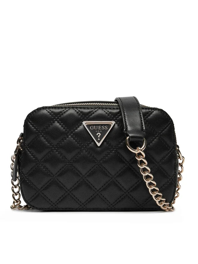 Guess Bolsa Bag Qg874814 Black Preto_shot6