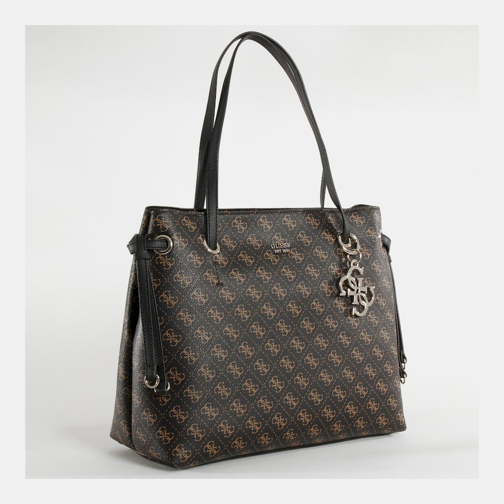 Guess Bolsa Bag Sq685324 Brown Castanho Shot4