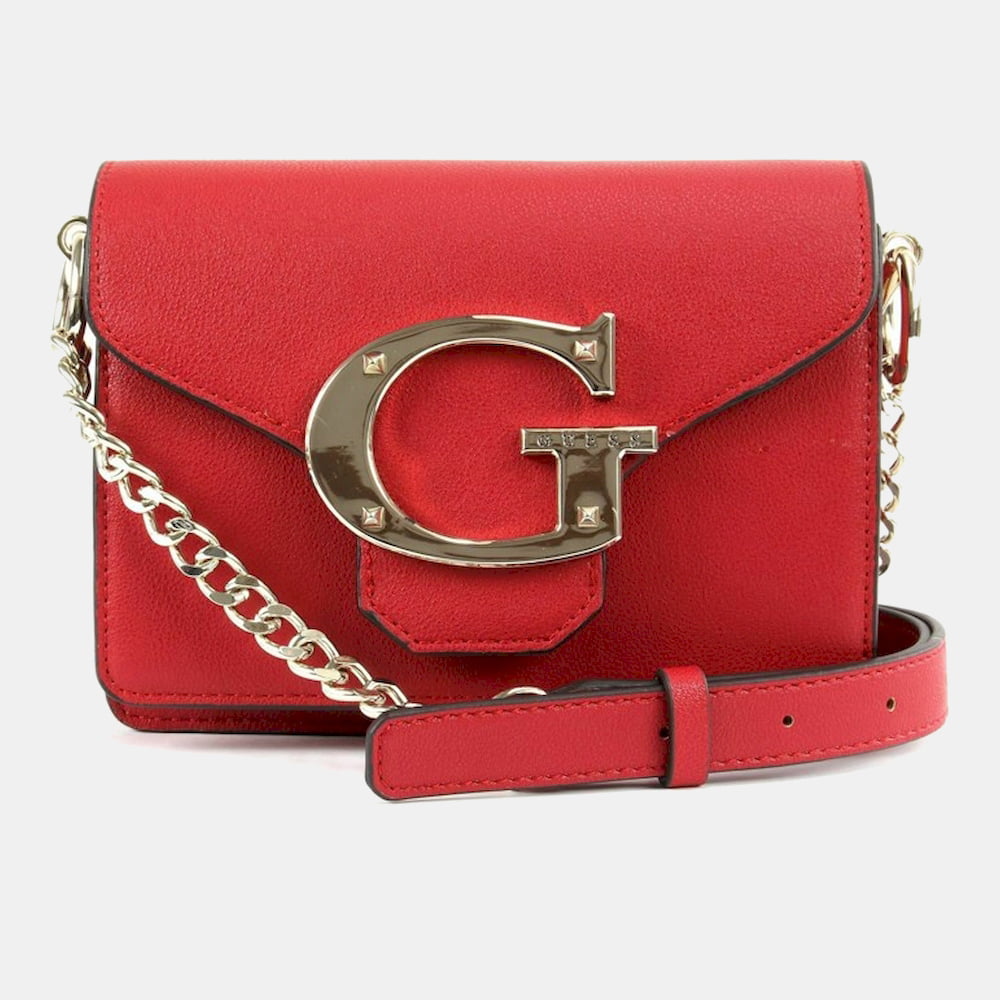 Guess Bolsa Bag Vg740078 Red Vermelho Shot6