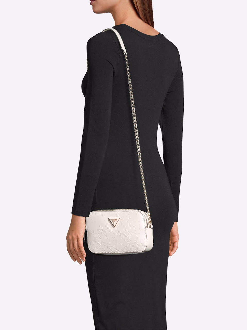 Guess Bolsa Bag Zg787914 Bone Bone_shot3