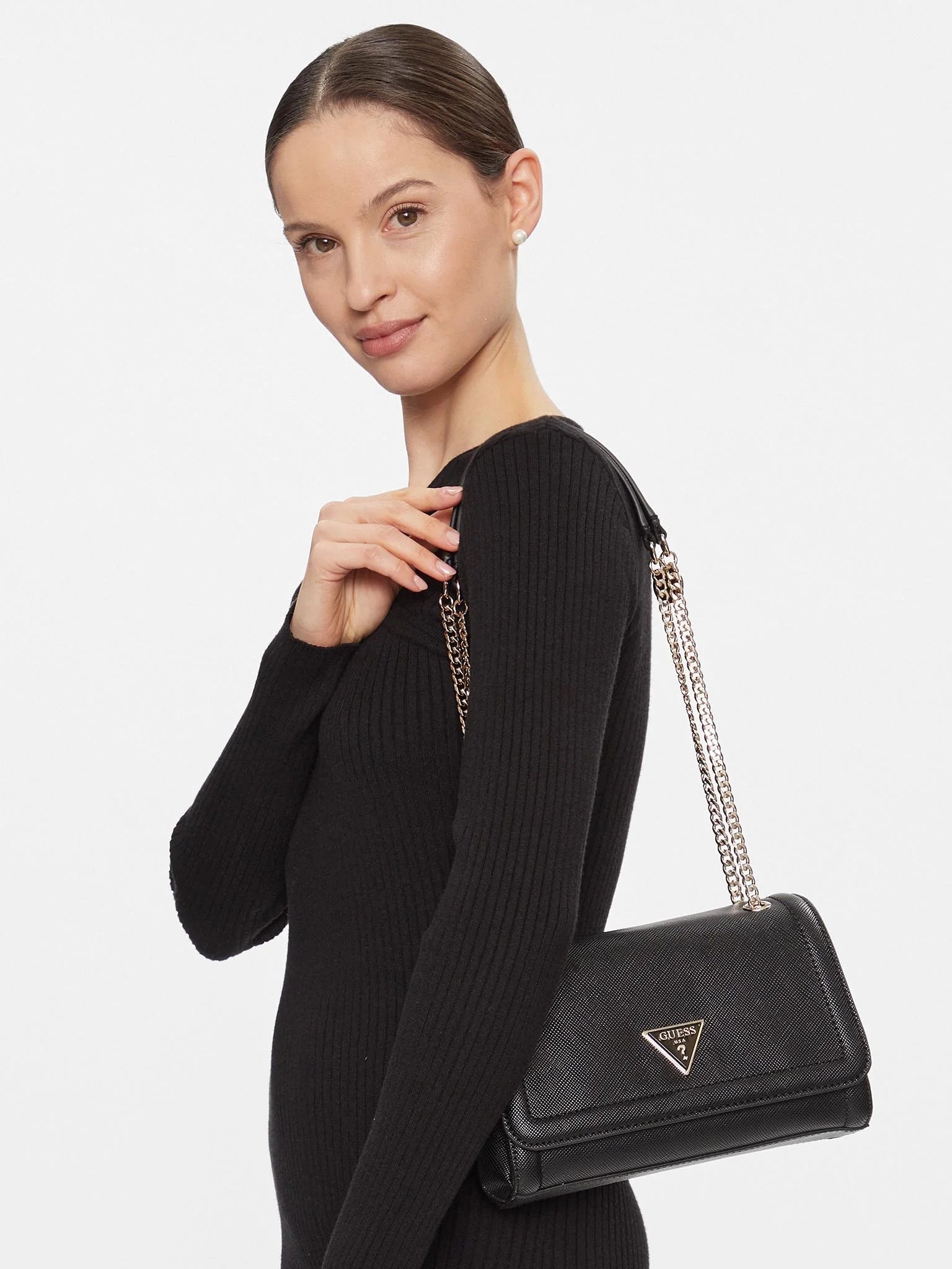 Guess Bolsa Bag Zg787921 Black Preto_shot1