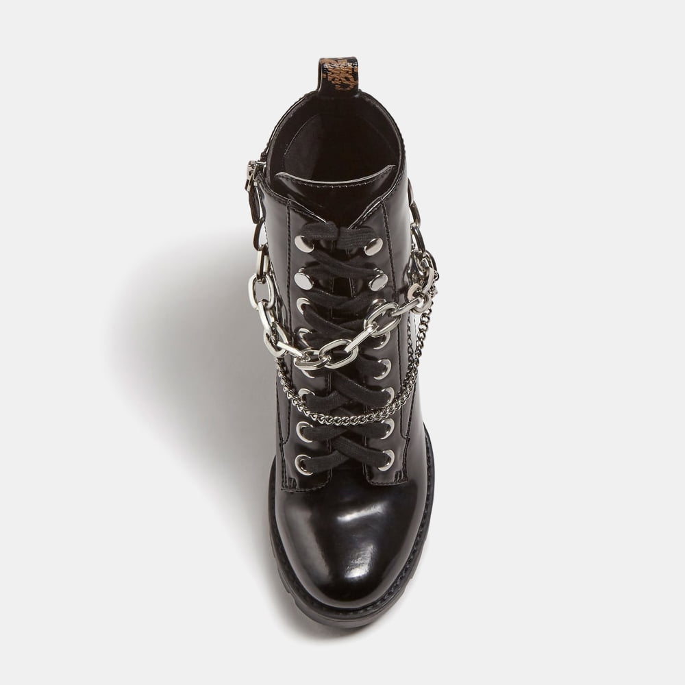 Guess Botas Boots Fl7ralfal10 Black Preto Shot11
