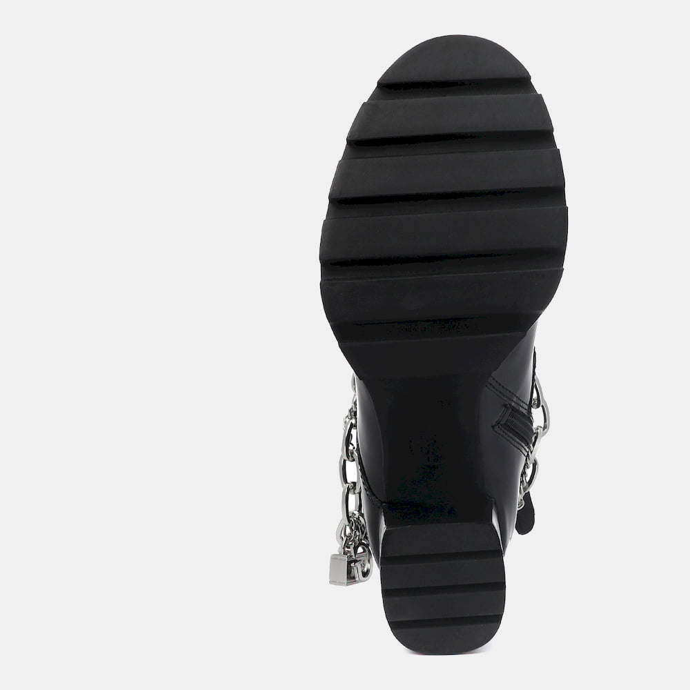 Guess Botas Boots Fl7ralfal10 Black Preto Shot4
