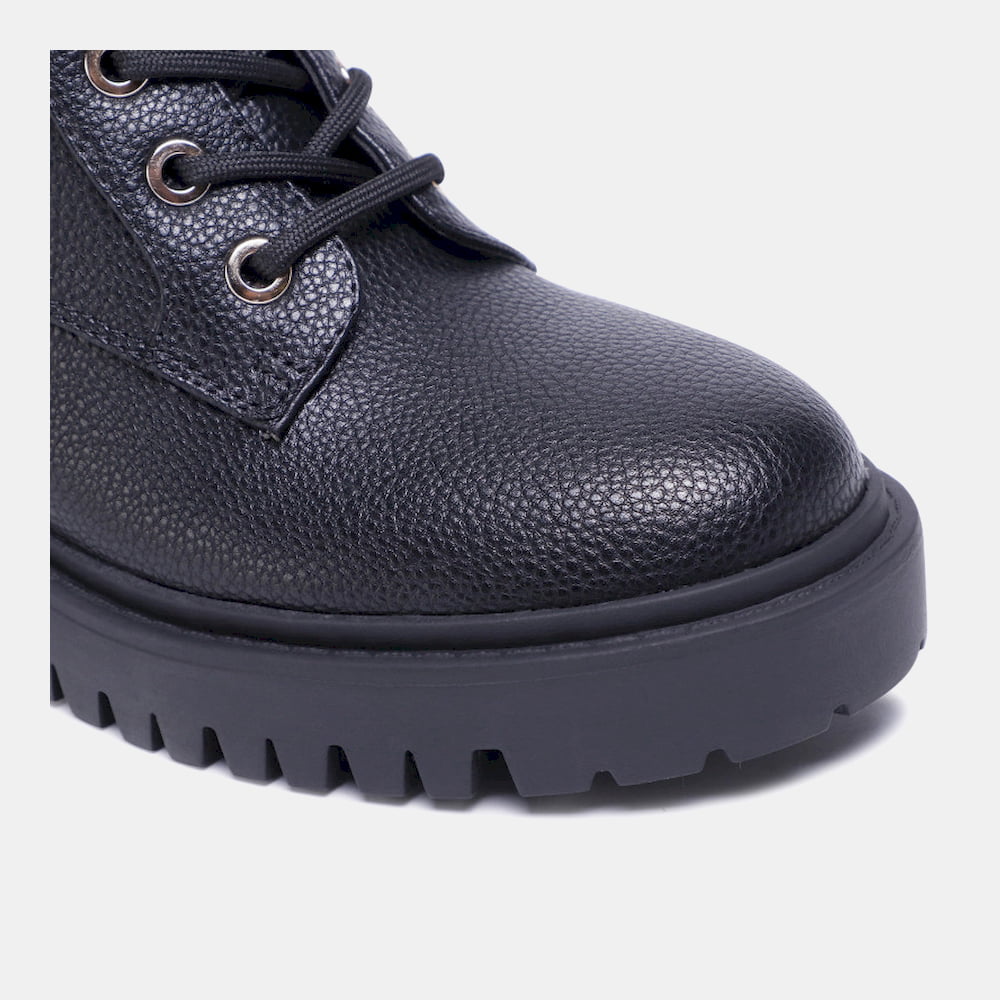 Guess Botas Boots Fl8onaele10 Black Preto Shot10