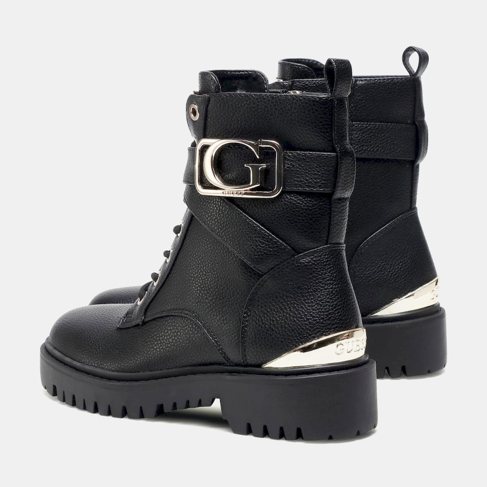 Guess Botas Boots Fl8onaele10 Black Preto Shot4