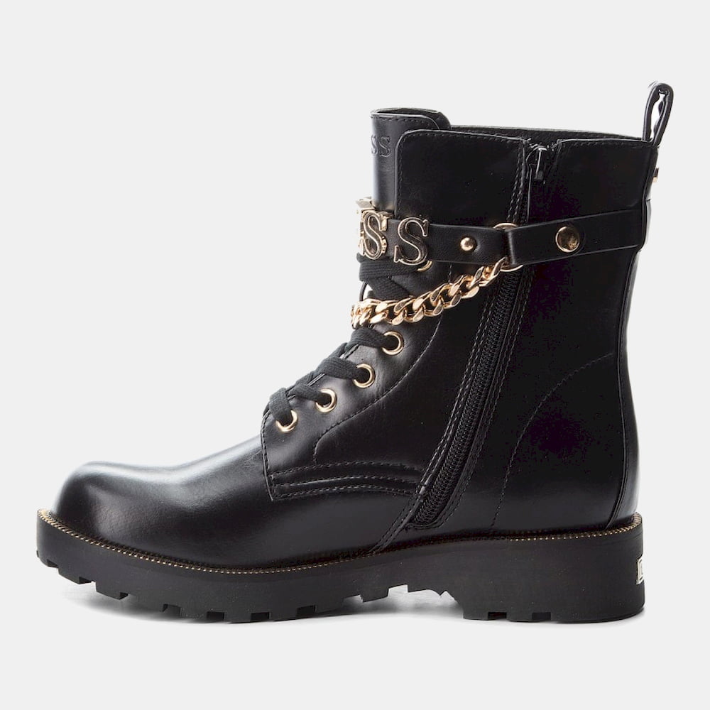 Guess Botas Boots Flnna3ele10 Black Preto Shot8