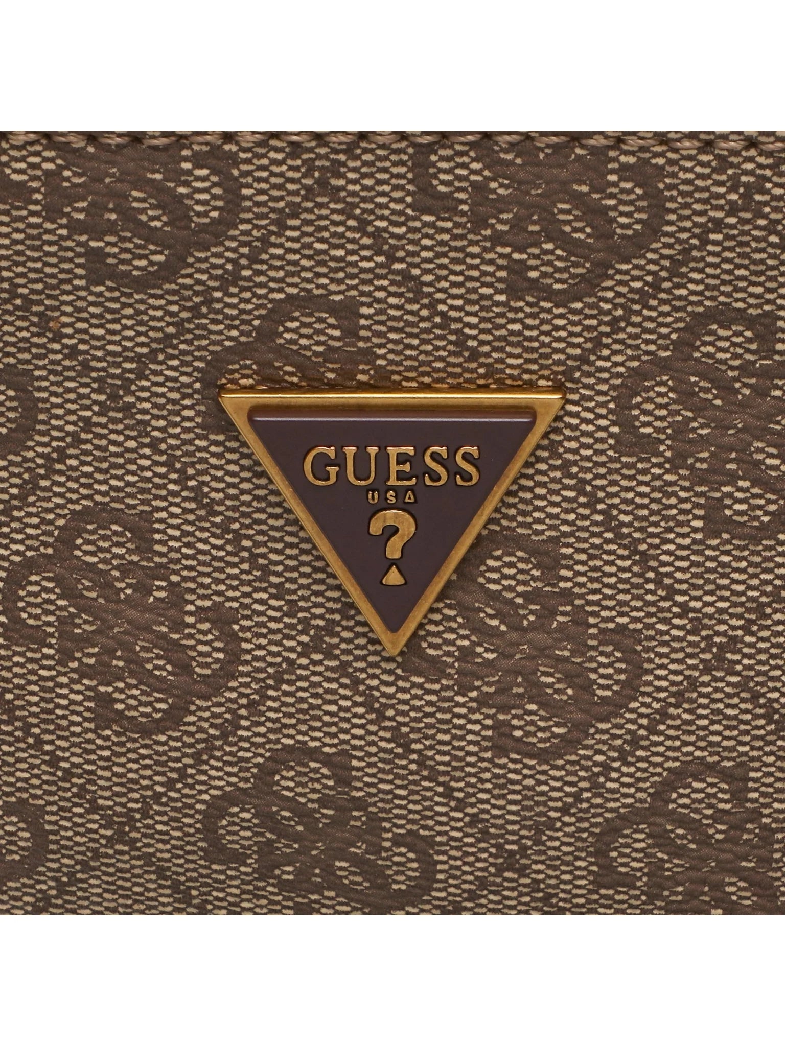 Bumbag Guess Beige Logo