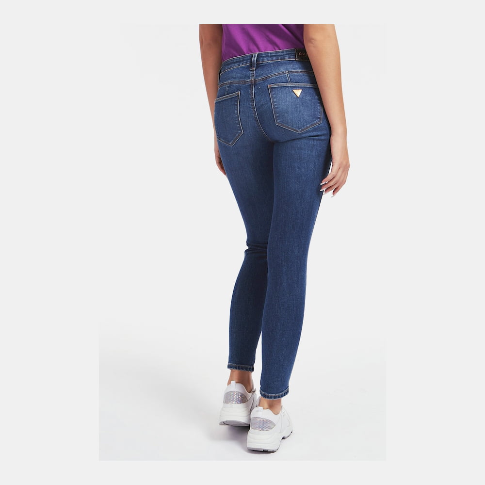 Guess Calças Trousers W0yaj2d4484 Light Wash Light Wash Shot4