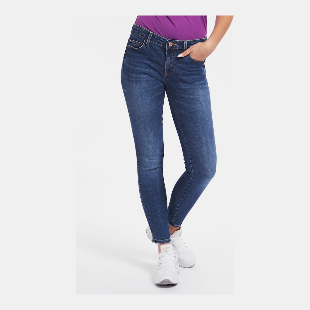 Guess Calças Trousers W0yaj2d4484 Light Wash Light Wash Shot6