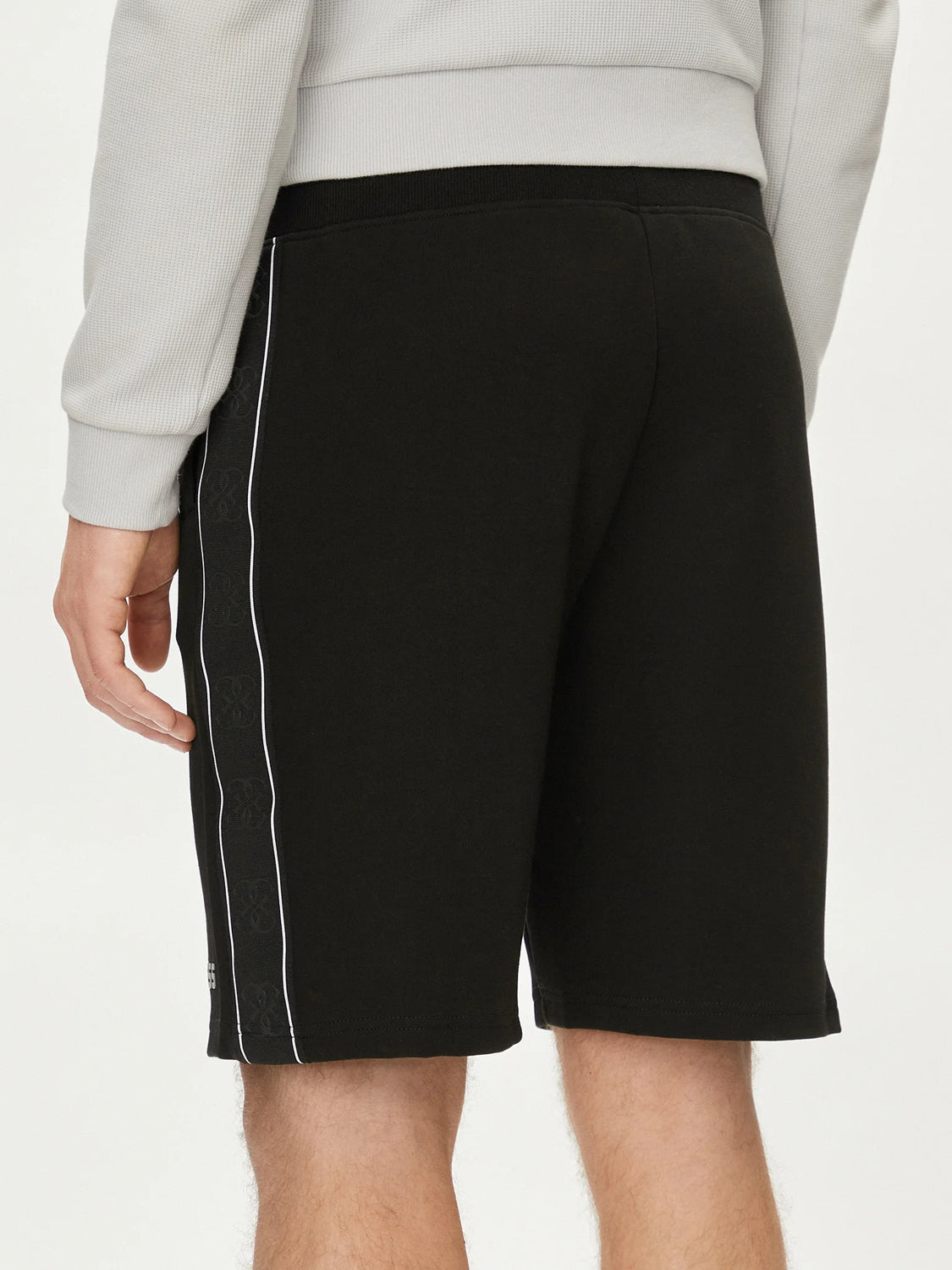 Guess Calcao Shorts Z4rd04 Kb3p2 Black Preto_shot1