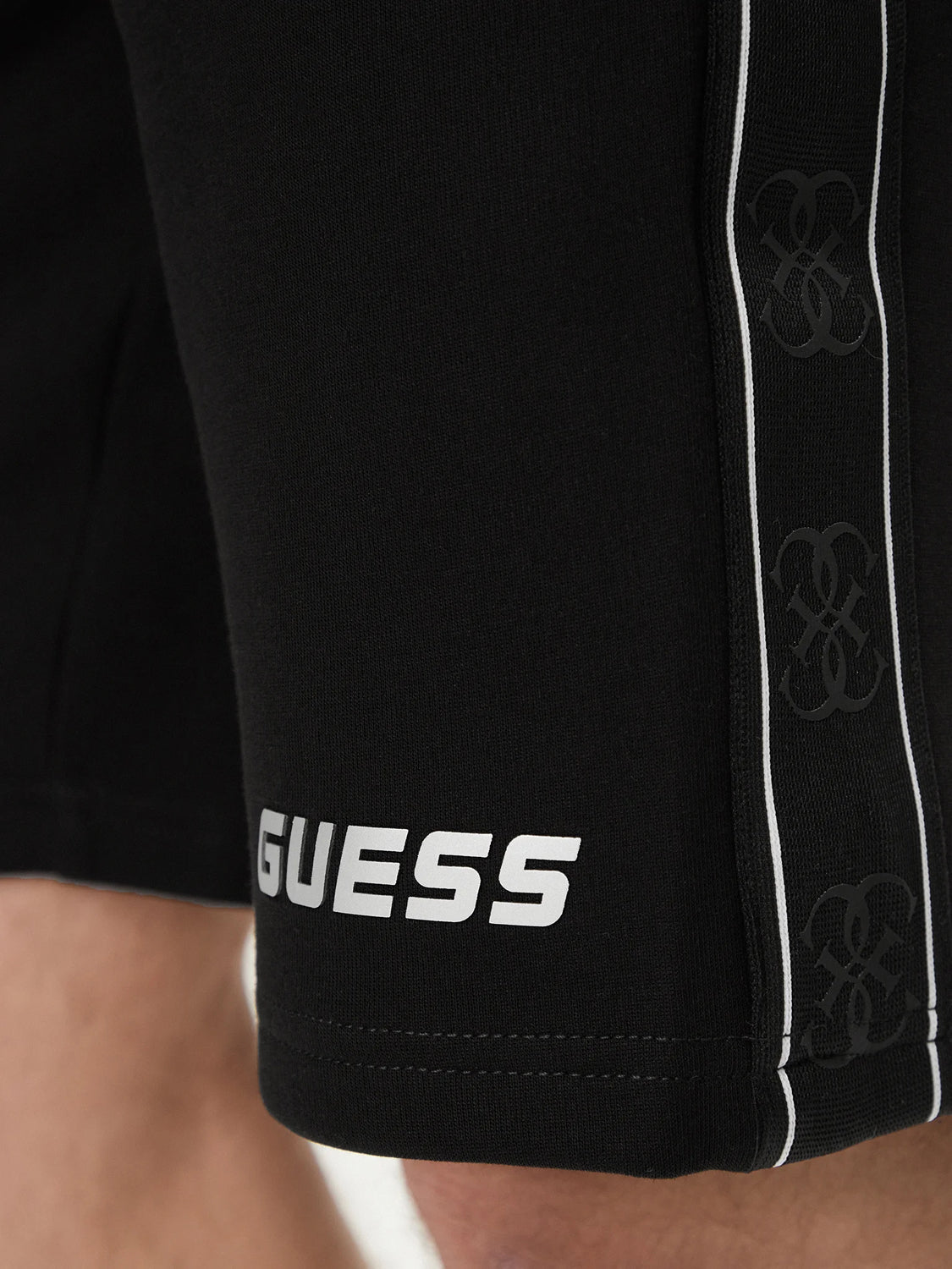 Guess Calcao Shorts Z4rd04 Kb3p2 Black Preto_shot2