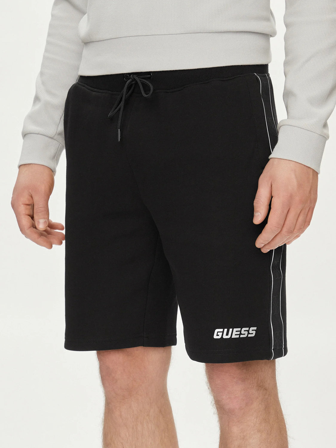 Guess Calcao Shorts Z4rd04 Kb3p2 Black Preto_shot4