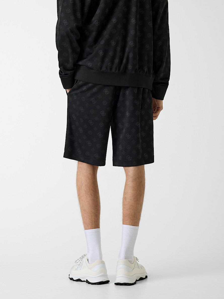 Guess Calcao Shorts Z6gd03 K2851 Black Preto_shot2