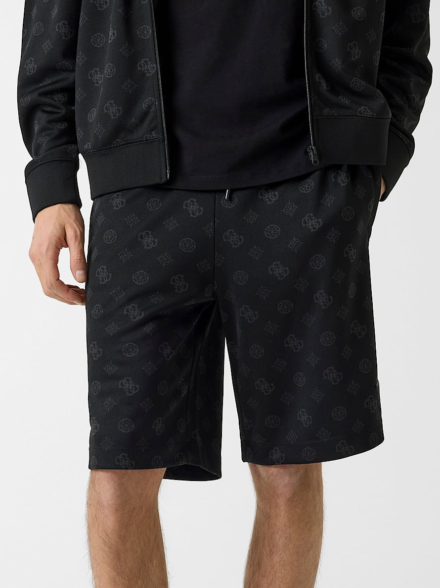Guess Calcao Shorts Z6gd03 K2851 Black Preto_shot3