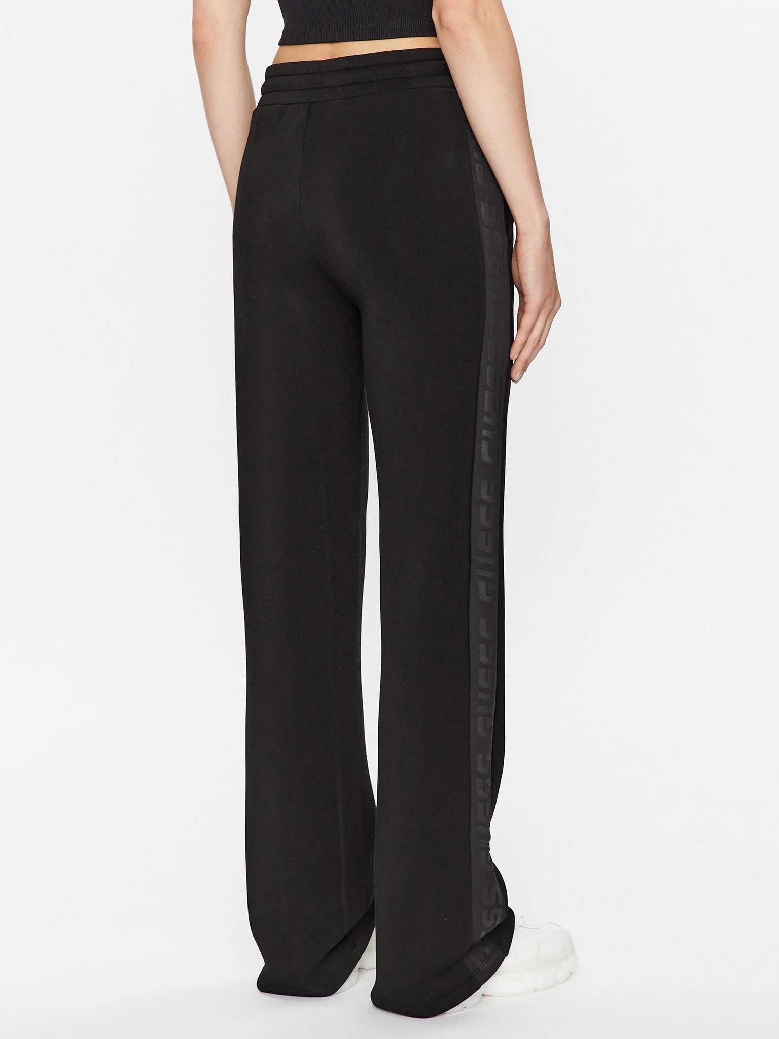 Guess Calcas Training Pants V3rb21 K7uw2 Black Preto_shot4