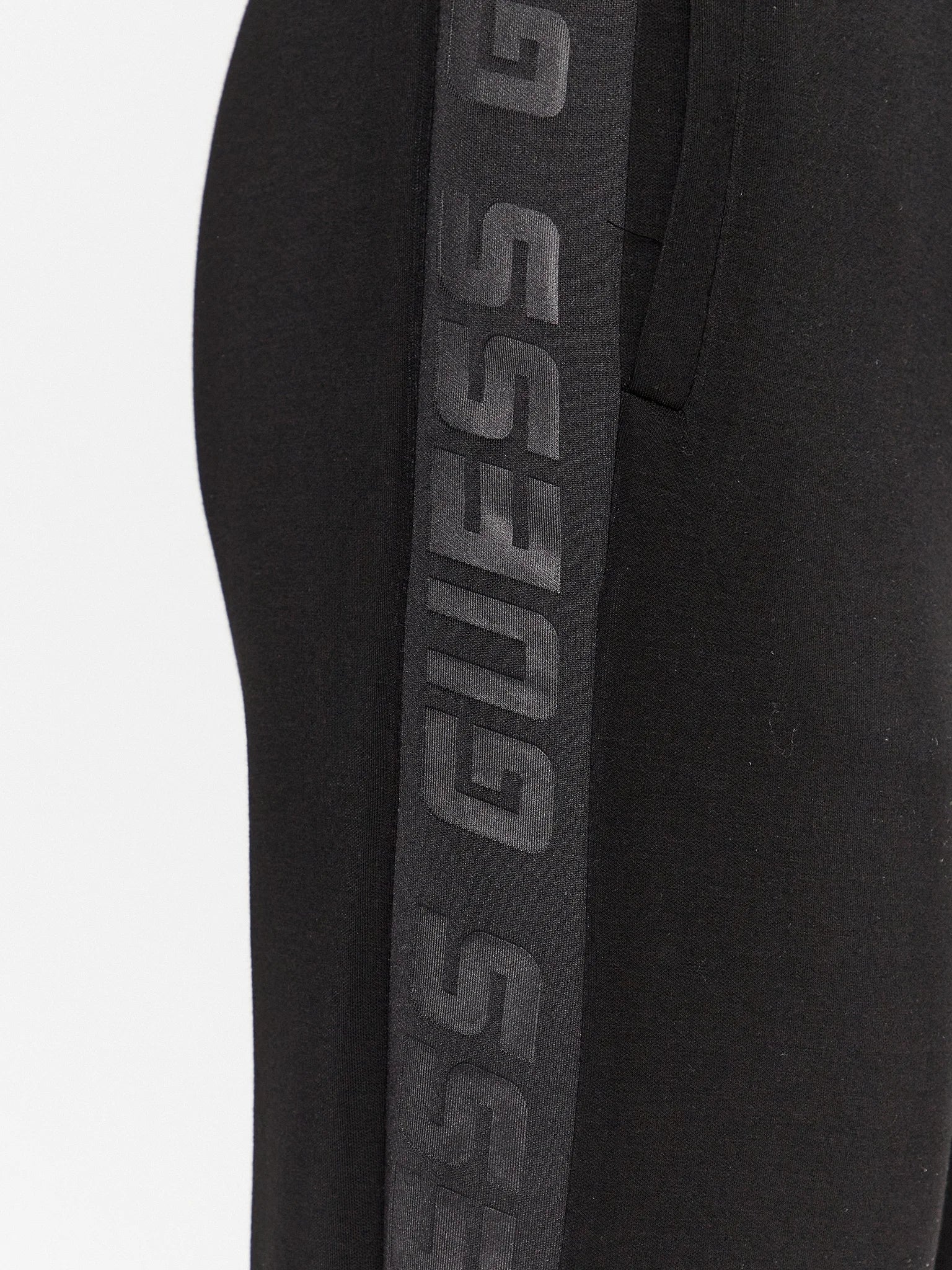 Guess Calcas Training Pants V3rb21 K7uw2 Black Preto_shot5
