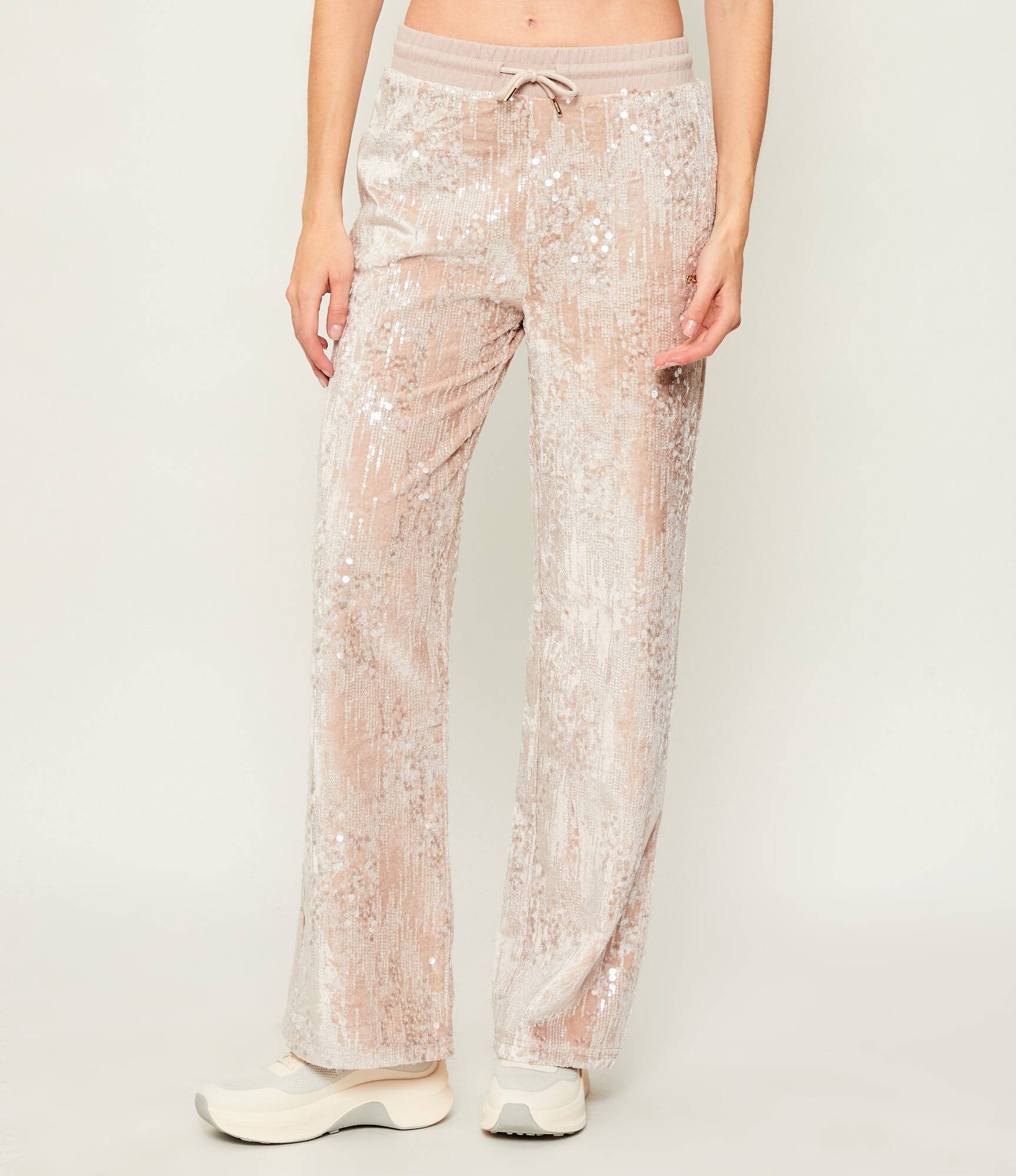 Guess Calcas Training Pants V5bb01 K1922 Beige Beige_shot1