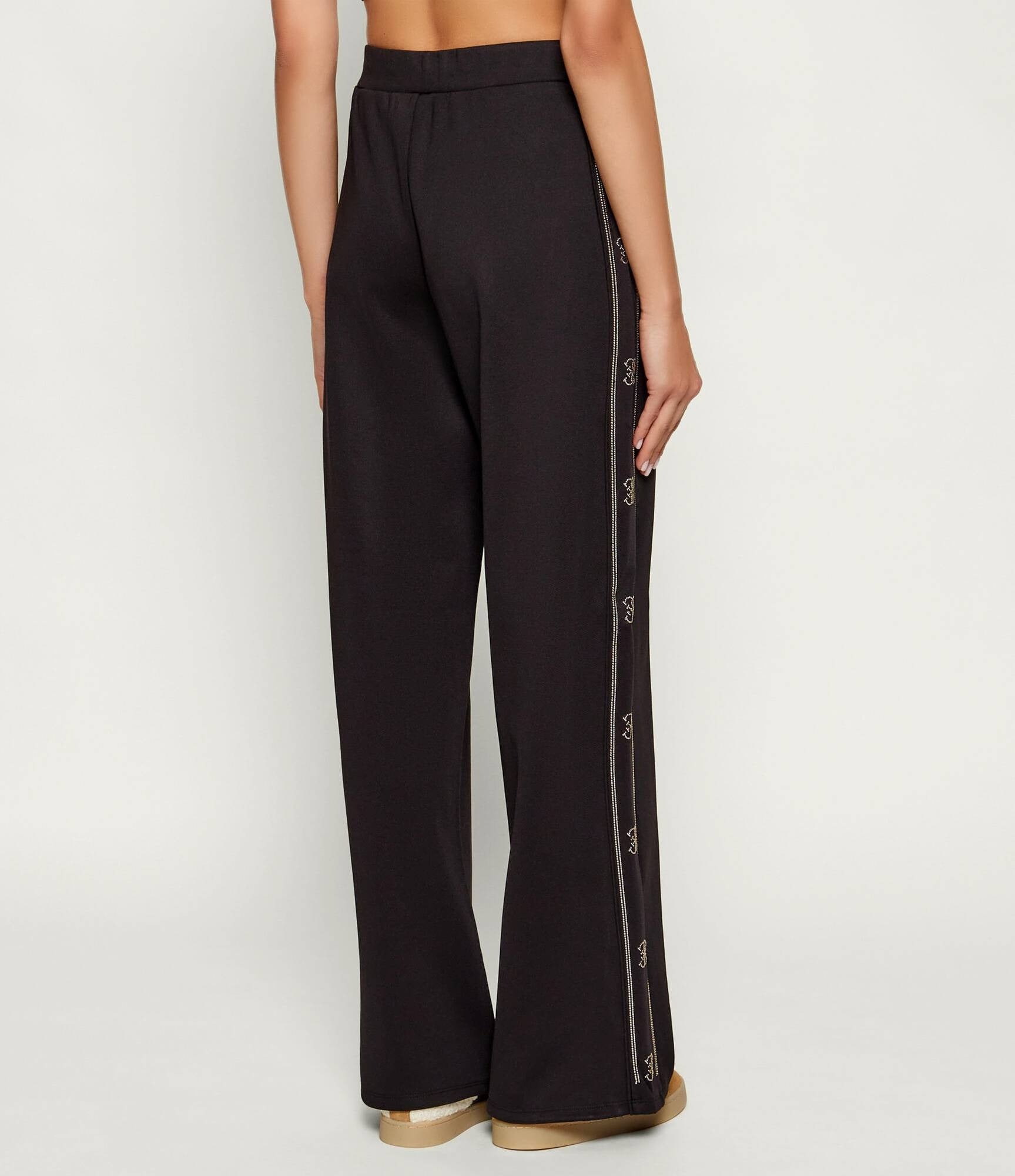 Guess Calcas Training Pants V5bb12 Kcx22 Black Preto_shot3