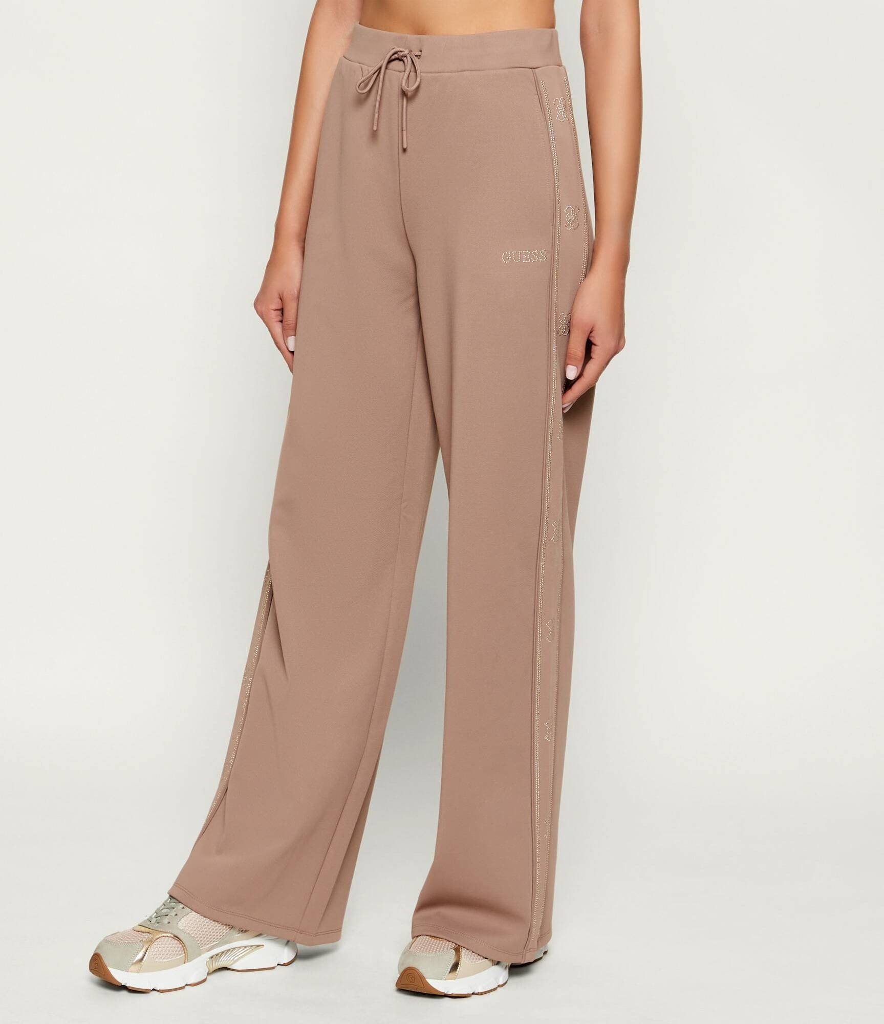 Guess Calcas Training Pants V5bb12 Kcx22 Taupe Taupe_shot1