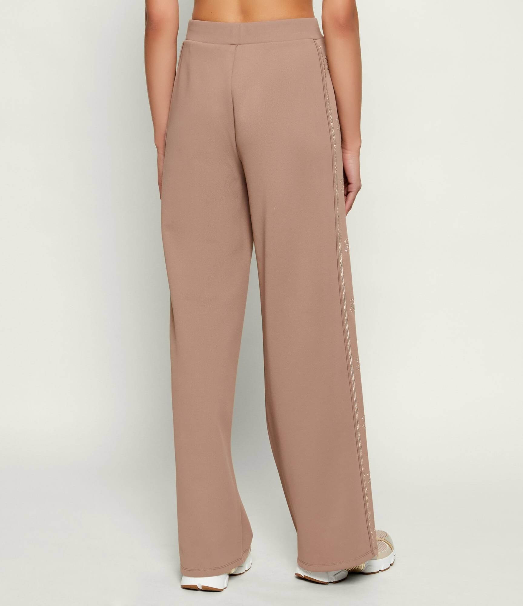 Guess Calcas Training Pants V5bb12 Kcx22 Taupe Taupe_shot3