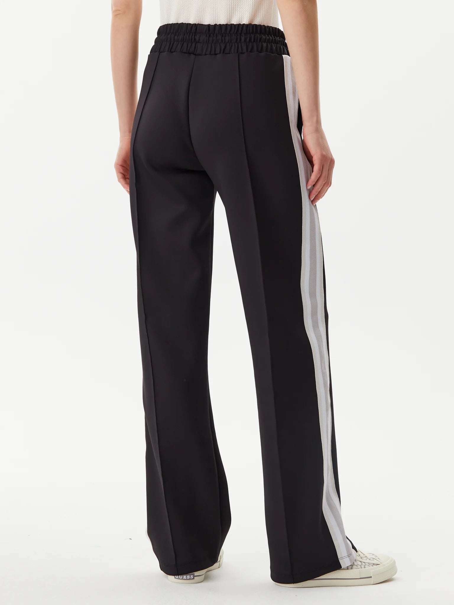 Guess Calcas Training Pants V5gb12 Kcru2 Black Preto_shot3