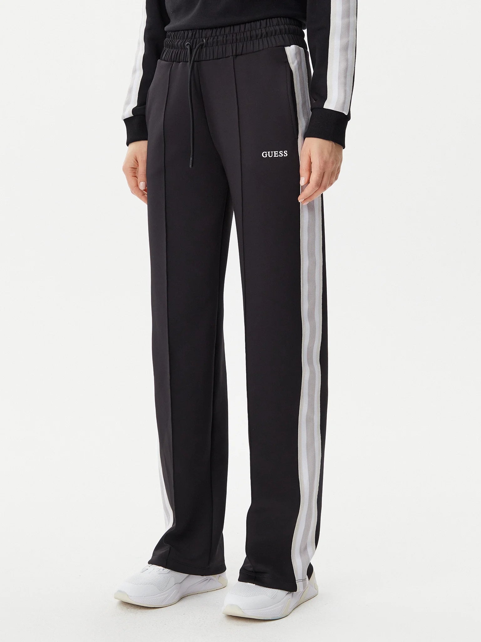 Guess Calcas Training Pants V5gb12 Kcru2 Black Preto_shot5