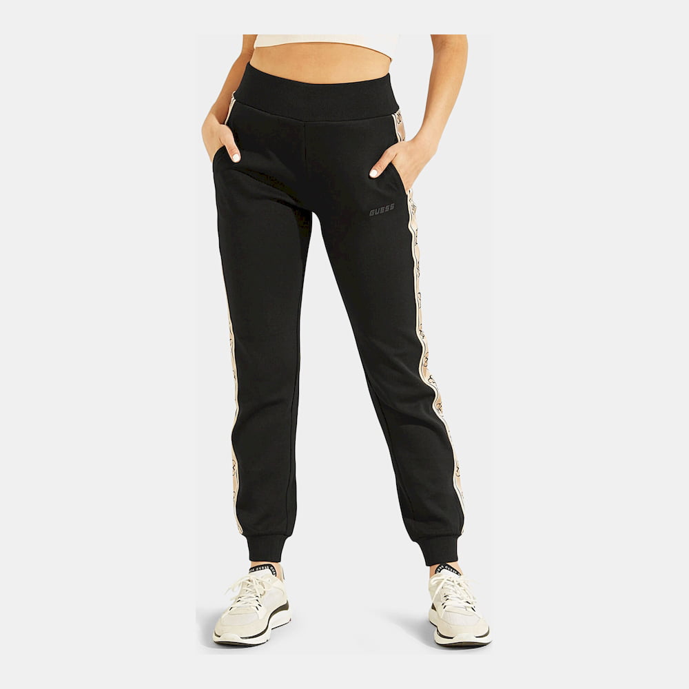 Guess Calcas Trousers V2yb15ka3p1 Black Preto Shot2