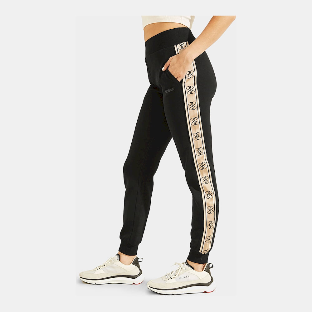 Guess Calcas Trousers V2yb15ka3p1 Black Preto Shot6