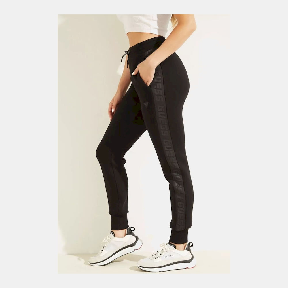 Guess Calcas Trousers V2yb18k7uw2 Black Preto Shot8