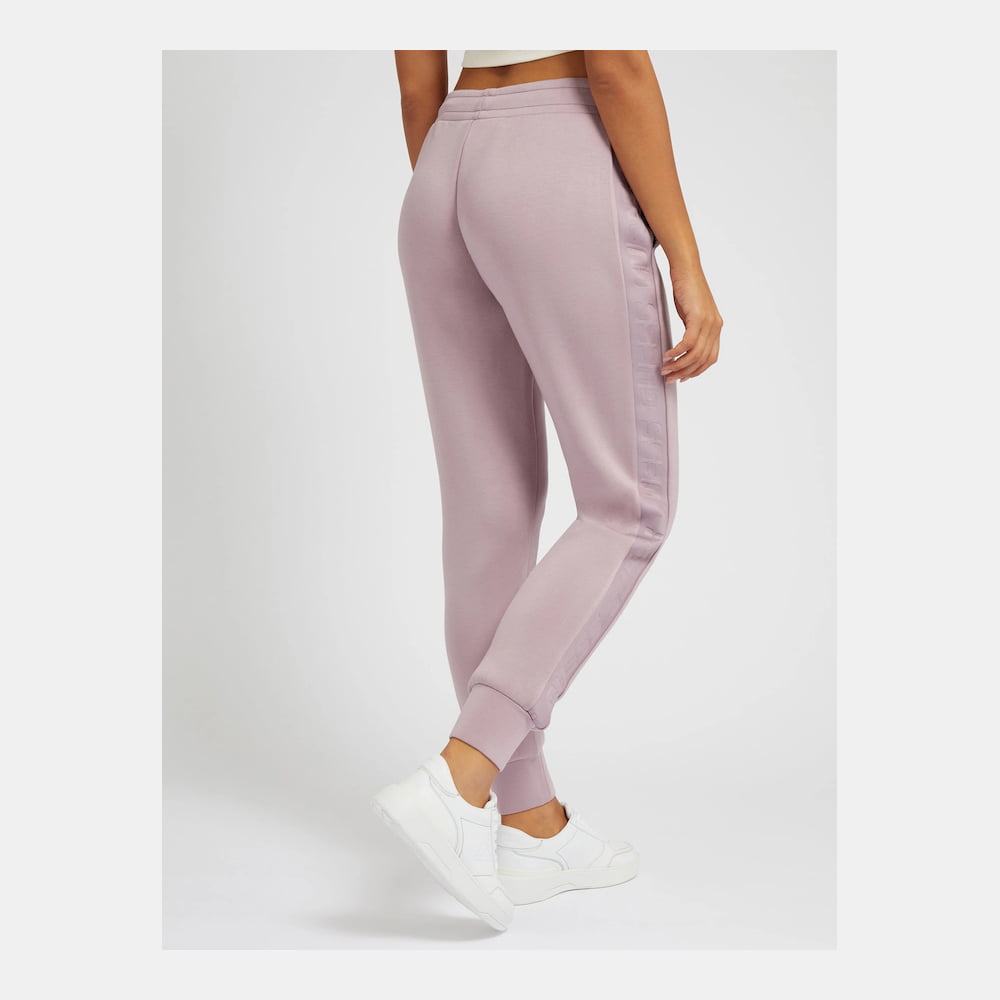 Guess Calcas Trousers V2yb18k7uw2 Orchid Orchid Shot2