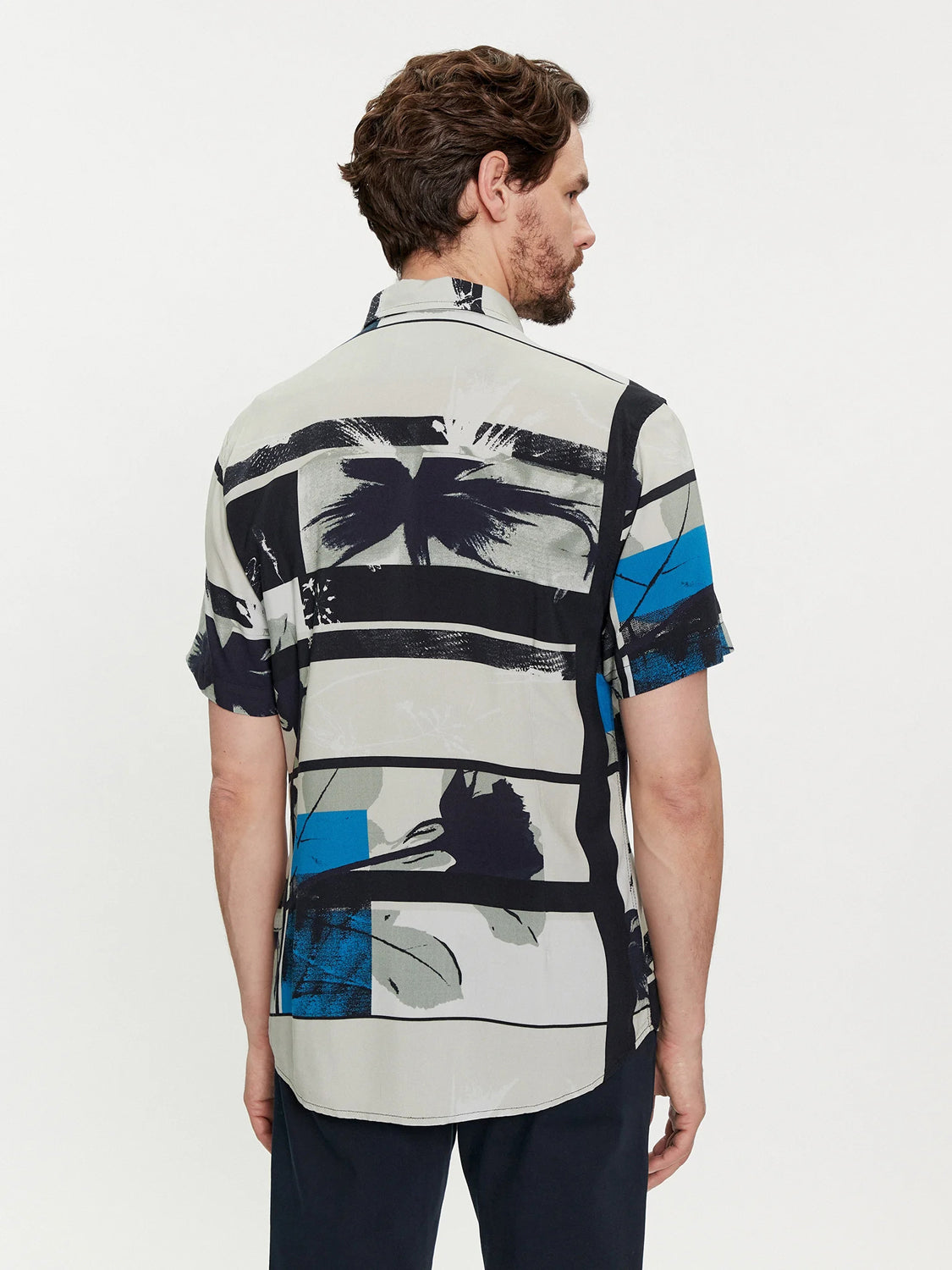 Guess Camisa Shirt M4gh64 Wd4z2 White Mult Branco Multi_shot1