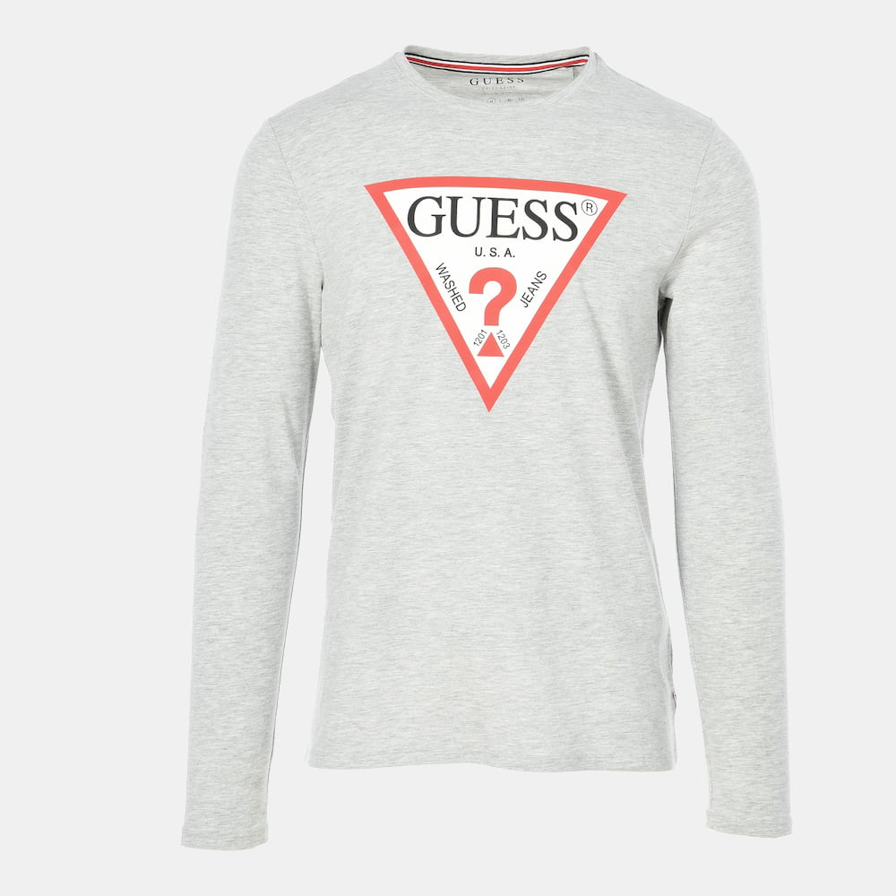 Guess Camisola Sweat M01i72j1300 Lt.grey Cinza Claro Shot4